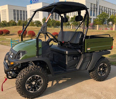 TRAILMASTER TAURUS 450GV 4x4 with Rear Seat and Winch EFI UTV