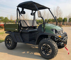TRAILMASTER TAURUS 450GV 4x4 with Rear Seat and Winch EFI UTV