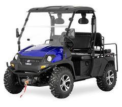 TRAILMASTER TAURUS 450GV 4x4 with Rear Seat and Winch EFI UTV