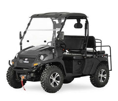 TRAILMASTER TAURUS 450GV 4x4 with Rear Seat and Winch EFI UTV