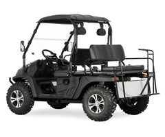 TRAILMASTER TAURUS 450GV 4x4 with Rear Seat and Winch EFI UTV