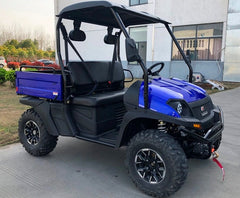 TRAILMASTER TAURUS 450GV 4x4 with Rear Seat and Winch EFI UTV