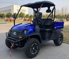 TRAILMASTER TAURUS 450GV 4x4 with Rear Seat and Winch EFI UTV