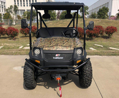 TRAILMASTER TAURUS 450GV 4x4 with Rear Seat and Winch EFI UTV