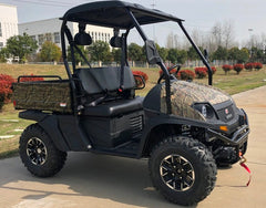TRAILMASTER TAURUS 450GV 4x4 with Rear Seat and Winch EFI UTV