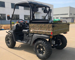 TRAILMASTER TAURUS 450GV 4x4 with Rear Seat and Winch EFI UTV