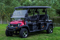 TRAILMASTER Taurus 80ED GV with Rear Seat - 3 seat, Electric UTV