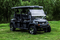 TRAILMASTER Taurus 80ED GV with Rear Seat - 3 seat, Electric UTV