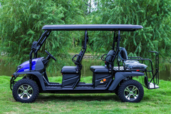 TRAILMASTER Taurus 80ED GV with Rear Seat - 3 seat, Electric UTV