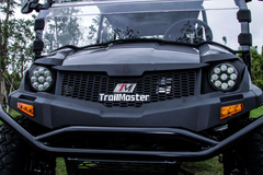 TRAILMASTER Taurus 80ED GV with Rear Seat - 3 seat, Electric UTV