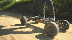 Cycleboard X-Quad 3000 4 Wheel Electric Vehicle