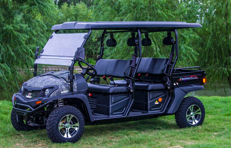 TRAILMASTER Taurus 80ED U with Bed, 2 seat w/Bed, Electric UTV