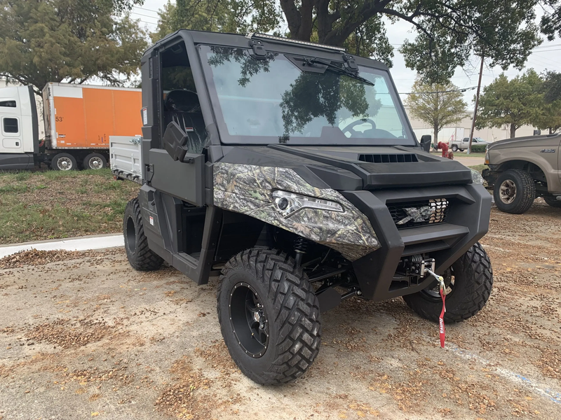 TRAILMASTER TM WorkCross 1000 UTV