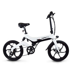JupiterBike Discovery X7 – 36V 6.8Ah, 350 Watt, Removable Battery, Folding Electric Bike