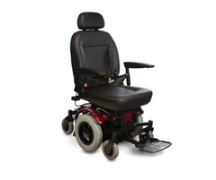 Shoprider 6RUNNER14" Powerchair Red