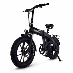 JupiterBike Defiant Pro – 48V 10.4Ah, 1130W Peak Fat Tire Folding Electric Bike