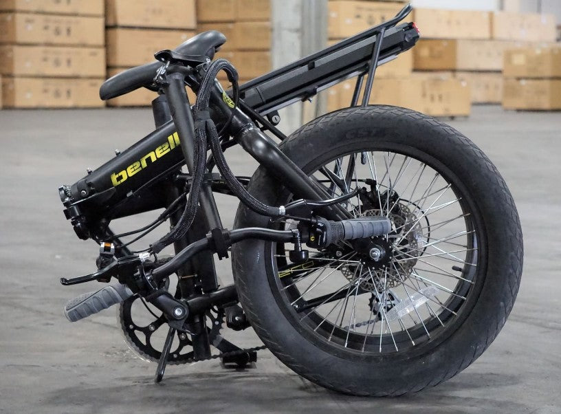 TRAILMASTER Benelli E-Fold 500 E-BIKE – Epic Wheelz