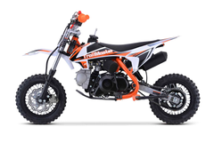 Trailmaster TM11 110cc Kids Dirt Bike with Automatic Transmission, Electric Start, Enhanced Power, 25" Seat Height, 10" Rims