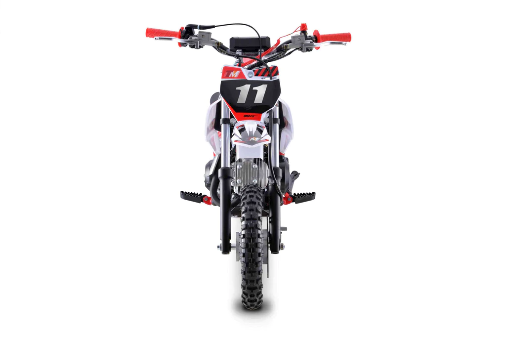 110cc dirt bike electric start hotsell