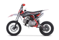 TrailMaster TM22-125 Dirt Bike: Manual Off-Road Mastery, 14/12-Inch Wheels