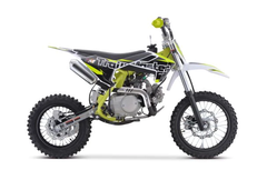 TrailMaster TM22-125 Dirt Bike: Manual Off-Road Mastery, 14/12-Inch Wheels