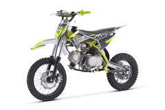 TrailMaster TM22-125 Dirt Bike: Manual Off-Road Mastery, 14/12-Inch Wheels