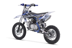 TrailMaster TM22-125 Dirt Bike: Manual Off-Road Mastery, 14/12-Inch Wheels