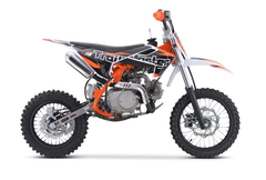 TrailMaster TM22-125 Dirt Bike: Manual Off-Road Mastery, 14/12-Inch Wheels