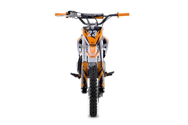 TrailMaster TM23-125 Dirt Bike: Electric and Kick Start, Semi-Automatic Off-Road Powerhouse