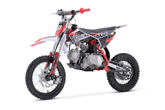 TrailMaster TM23-125 Dirt Bike: Electric and Kick Start, Semi-Automatic Off-Road Powerhouse