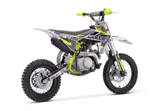 TrailMaster TM23-125 Dirt Bike: Electric and Kick Start, Semi-Automatic Off-Road Powerhouse