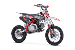 TrailMaster TM23-125 Dirt Bike: Electric and Kick Start, Semi-Automatic Off-Road Powerhouse