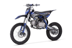 TrailMaster TM24-125 Dirt Bike Manual 17 Inch Front Tire 14” back 4 Speed