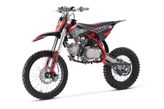 TrailMaster TM24-125 Dirt Bike Manual 17 Inch Front Tire 14” back 4 Speed