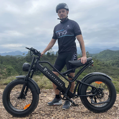 SMARTRAVEL Electric Bike 1200W Motor Electric Dirt Bike