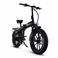 JupiterBike Defiant Pro – 48V 10.4Ah, 1130W Peak Fat Tire Folding Electric Bike