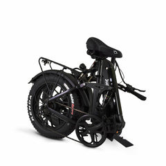 JupiterBike Defiant St – 48V 13.2Ah, 1130W Peak, All-Terrain Fat Tire Folding Electric Bike