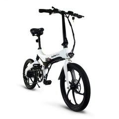 JupiterBike Discovery X7 – 36V 6.8Ah, 350 Watt, Removable Battery, Folding Electric Bike