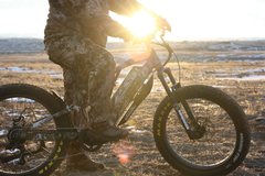 Bakcou Storm Mid Drive Electric Fat Tire Bike