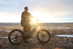 Bakcou Storm Mid Drive Electric Fat Tire Bike