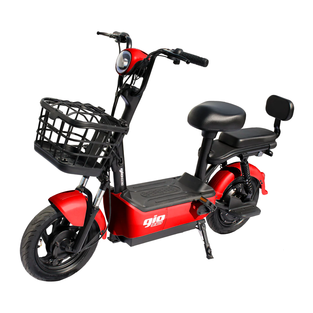 GIO WISP ELECTRIC SCOOTER BIKE - EMBER RED