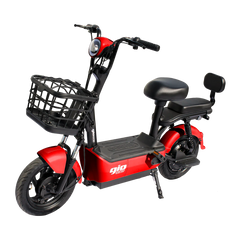 GIO WISP ELECTRIC SCOOTER BIKE - EMBER RED