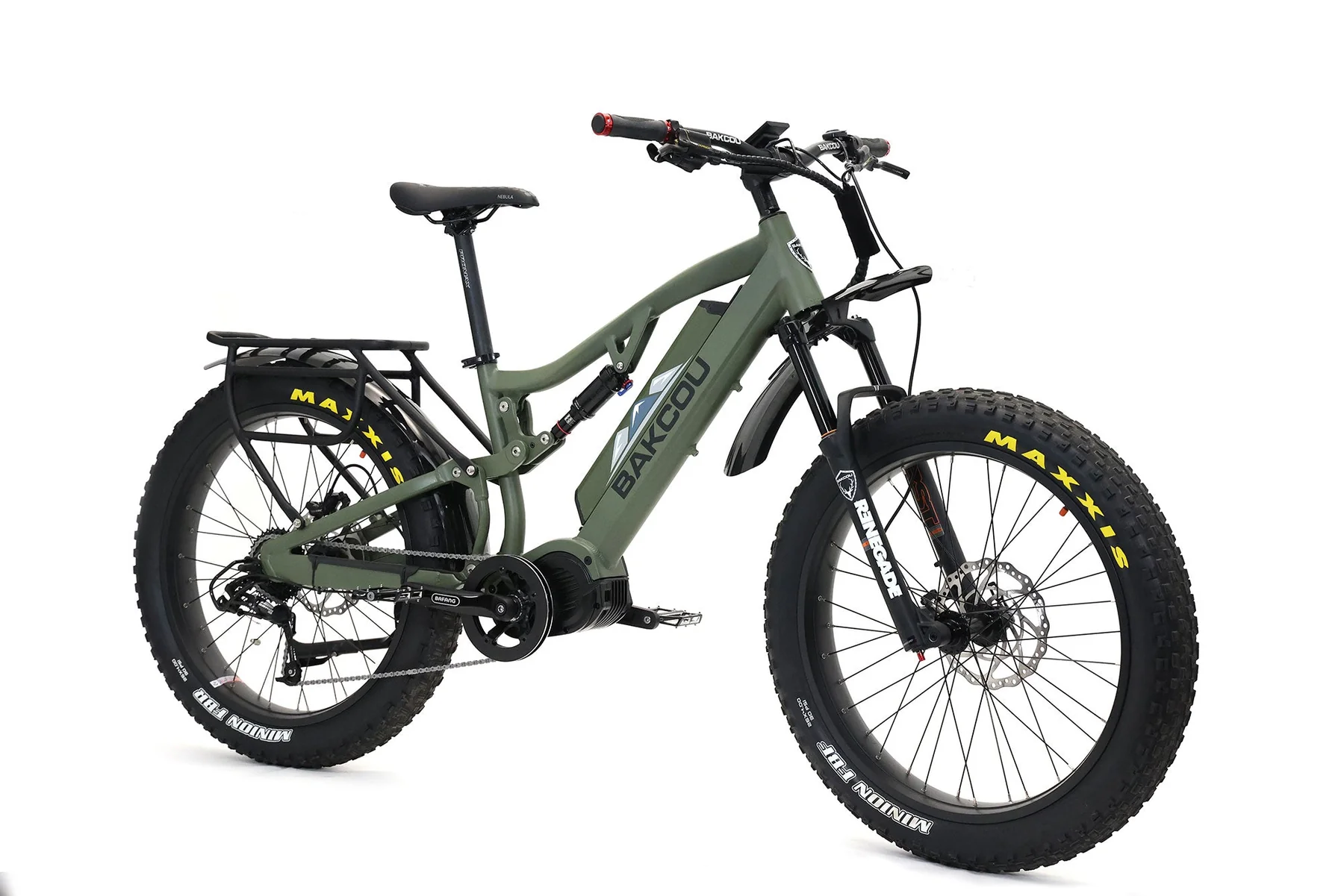 Mid fat tire bike online