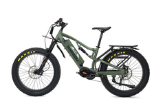 Bakcou Storm Mid Drive Electric Fat Tire Bike