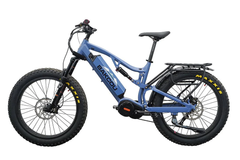 Bakcou Storm Mid Drive Electric Fat Tire Bike