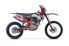 TrailMaster TM33-250 Dirt Bike 21/18 Manual-Electric Start