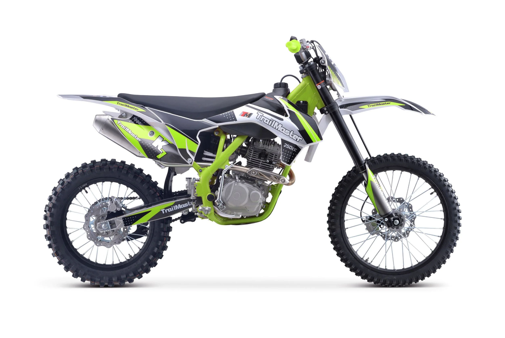 TrailMaster TM33-250 Dirt Bike 21/18 Manual-Electric Start – Epic