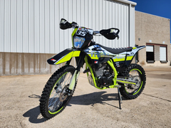 TrailMaster TM35-250 Dirt Bike 21/18 Manual Electric Start