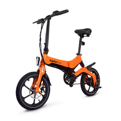 JupiterBike Discovery X5 – 36V 6.8Ah ,350 Watt, Removeable Battery, Folding Electric Bike