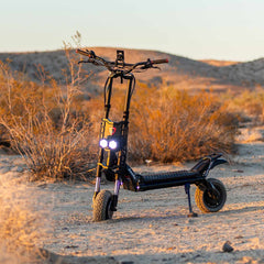 Kaabo King GTR Electric Scooter 65 Mph 2000W